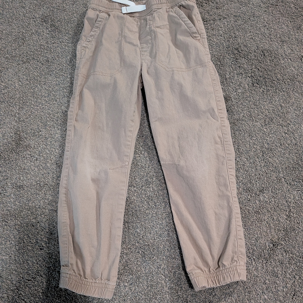 Kids Casual Tan Pants